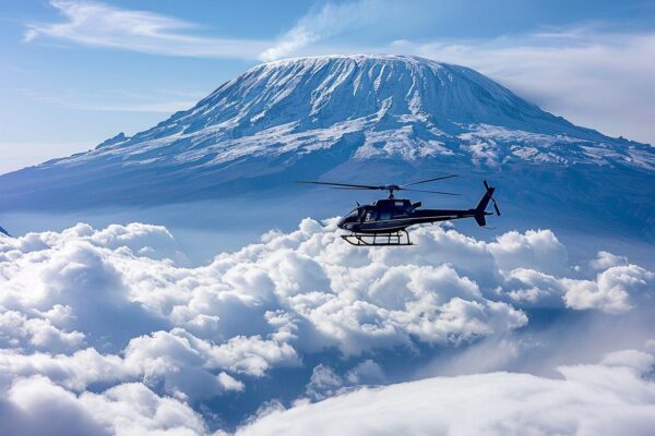 Kilimanjaro Helicopter Tour