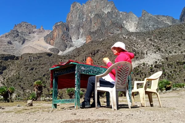 Mount Kenya Technical Climbing Packages