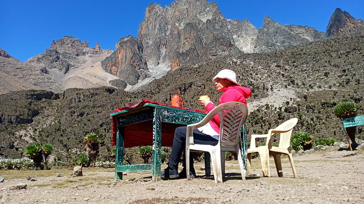 Mount Kenya Technical Climbing Packages